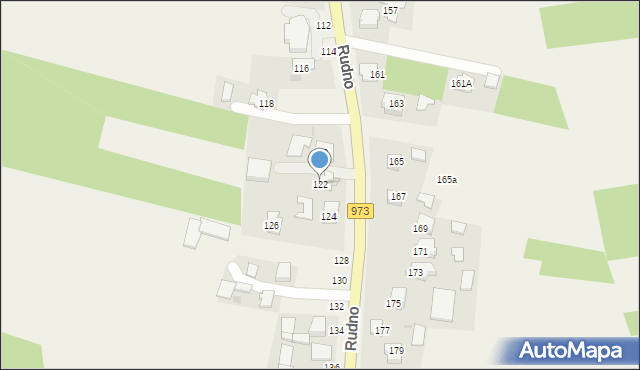 Ilkowice, Rudno, 122, mapa Ilkowice