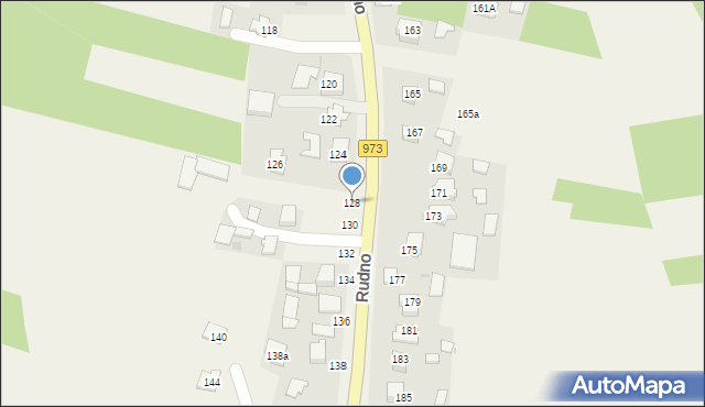 Ilkowice, Rudno, 128, mapa Ilkowice