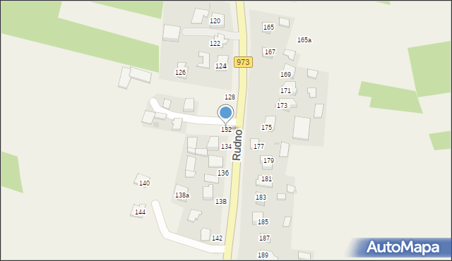 Ilkowice, Rudno, 132, mapa Ilkowice