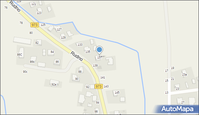 Ilkowice, Rudno, 137, mapa Ilkowice