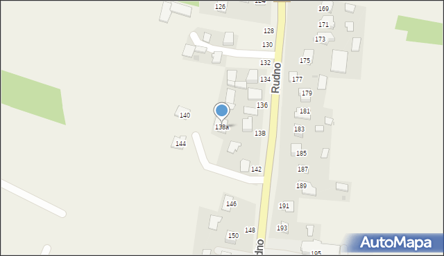 Ilkowice, Rudno, 138a, mapa Ilkowice