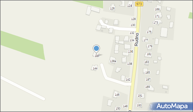 Ilkowice, Rudno, 140, mapa Ilkowice