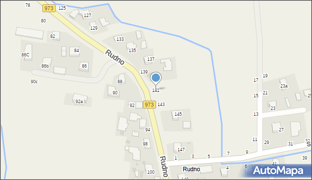 Ilkowice, Rudno, 141, mapa Ilkowice