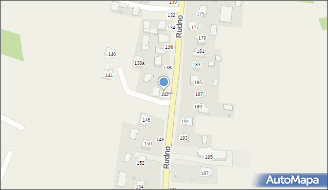 Ilkowice, Rudno, 142, mapa Ilkowice