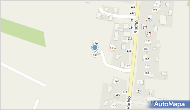 Ilkowice, Rudno, 144, mapa Ilkowice