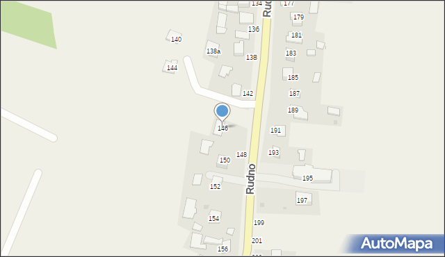 Ilkowice, Rudno, 146, mapa Ilkowice