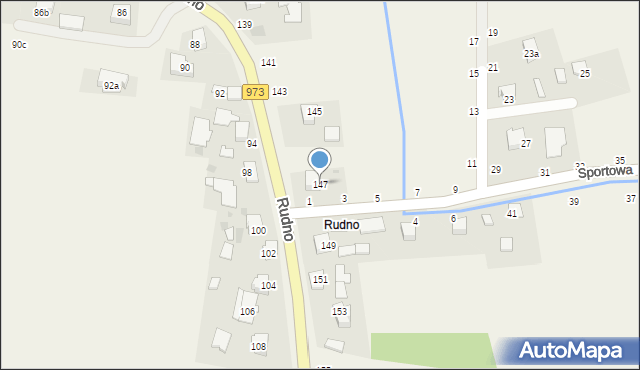 Ilkowice, Rudno, 147, mapa Ilkowice