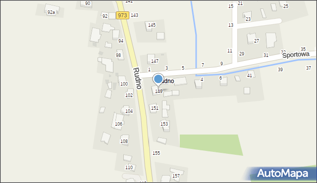 Ilkowice, Rudno, 149, mapa Ilkowice