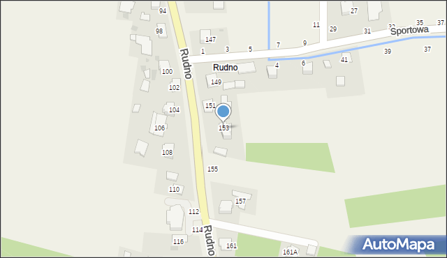 Ilkowice, Rudno, 153, mapa Ilkowice
