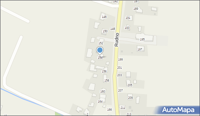 Ilkowice, Rudno, 154, mapa Ilkowice