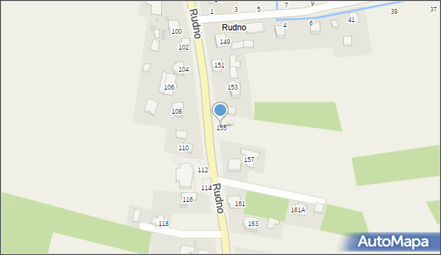 Ilkowice, Rudno, 155, mapa Ilkowice