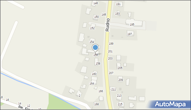 Ilkowice, Rudno, 156, mapa Ilkowice