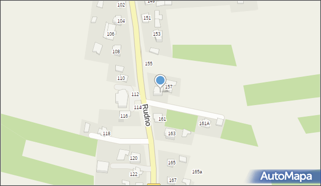 Ilkowice, Rudno, 159, mapa Ilkowice