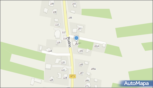 Ilkowice, Rudno, 161, mapa Ilkowice