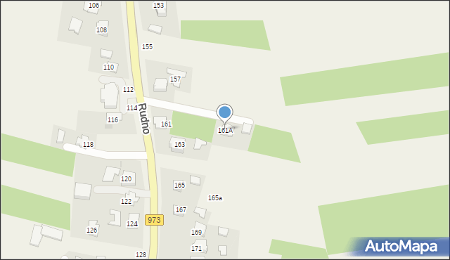 Ilkowice, Rudno, 161A, mapa Ilkowice