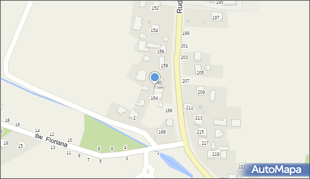 Ilkowice, Rudno, 162, mapa Ilkowice