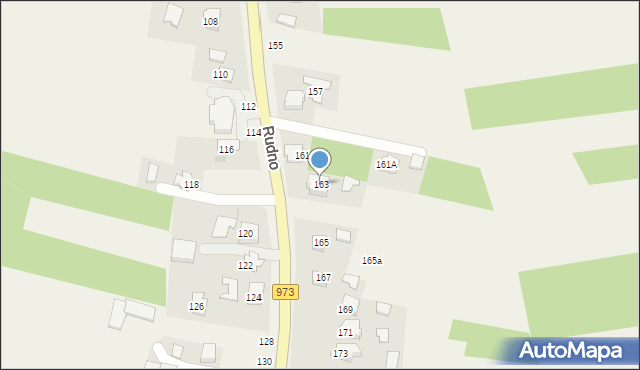 Ilkowice, Rudno, 163, mapa Ilkowice