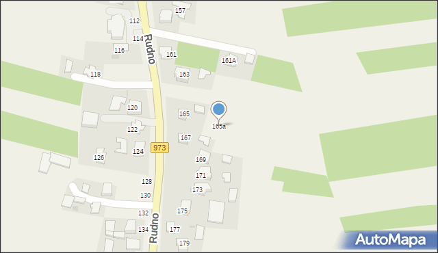 Ilkowice, Rudno, 165a, mapa Ilkowice