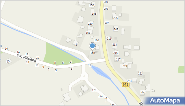 Ilkowice, Rudno, 168, mapa Ilkowice