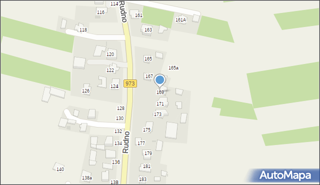 Ilkowice, Rudno, 169, mapa Ilkowice