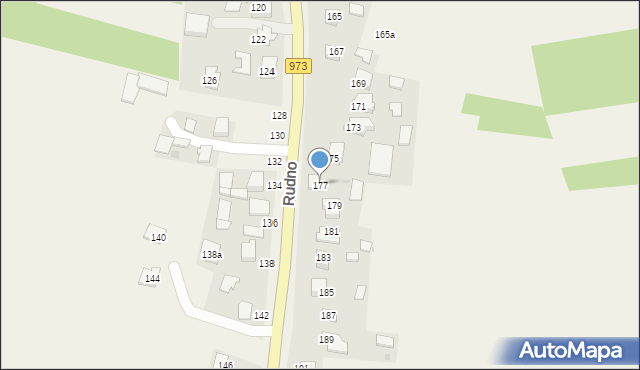 Ilkowice, Rudno, 177, mapa Ilkowice