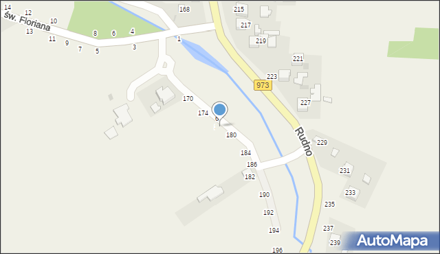 Ilkowice, Rudno, 178, mapa Ilkowice