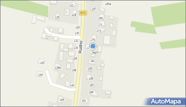 Ilkowice, Rudno, 179, mapa Ilkowice