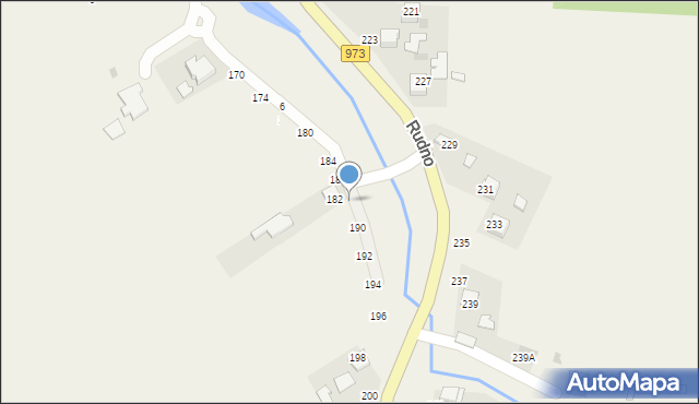 Ilkowice, Rudno, 188, mapa Ilkowice