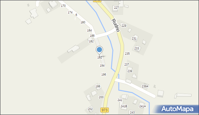 Ilkowice, Rudno, 192, mapa Ilkowice