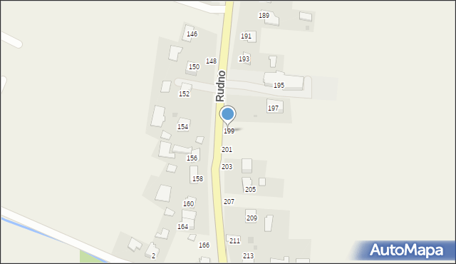 Ilkowice, Rudno, 199, mapa Ilkowice