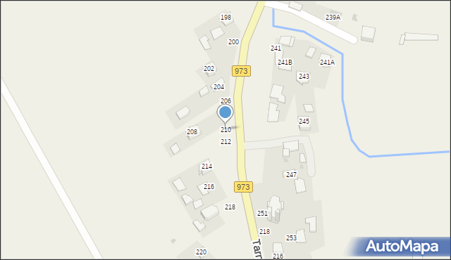 Ilkowice, Rudno, 210, mapa Ilkowice