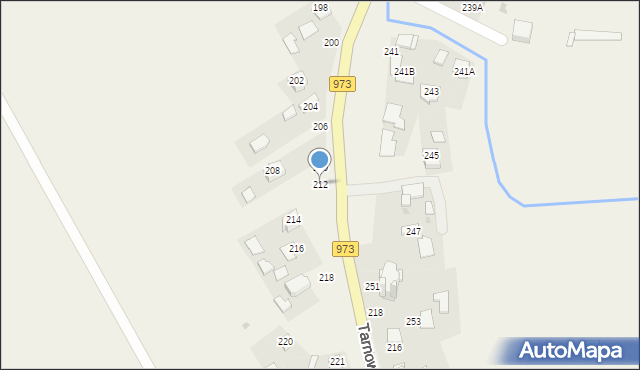 Ilkowice, Rudno, 212, mapa Ilkowice