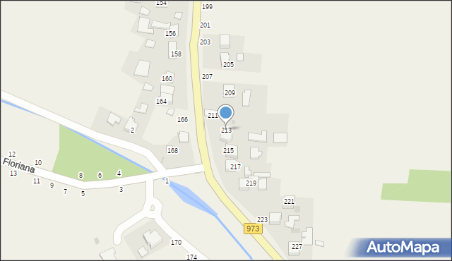 Ilkowice, Rudno, 213, mapa Ilkowice