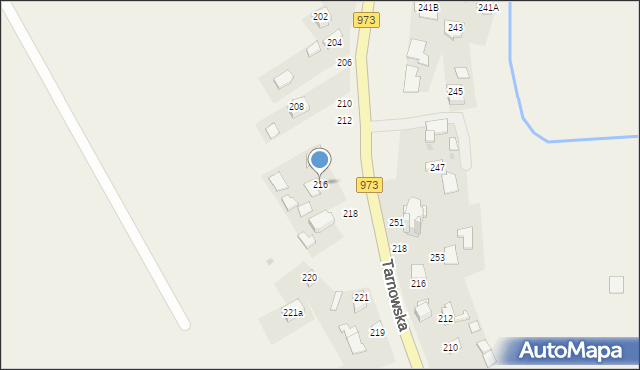 Ilkowice, Rudno, 216, mapa Ilkowice