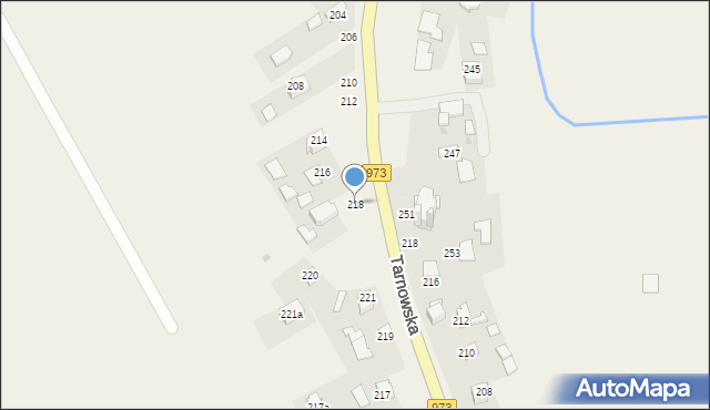 Ilkowice, Rudno, 218, mapa Ilkowice