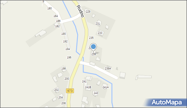 Ilkowice, Rudno, 239, mapa Ilkowice