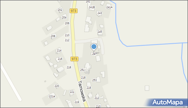 Ilkowice, Rudno, 247, mapa Ilkowice