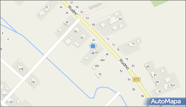 Ilkowice, Rudno, 46, mapa Ilkowice