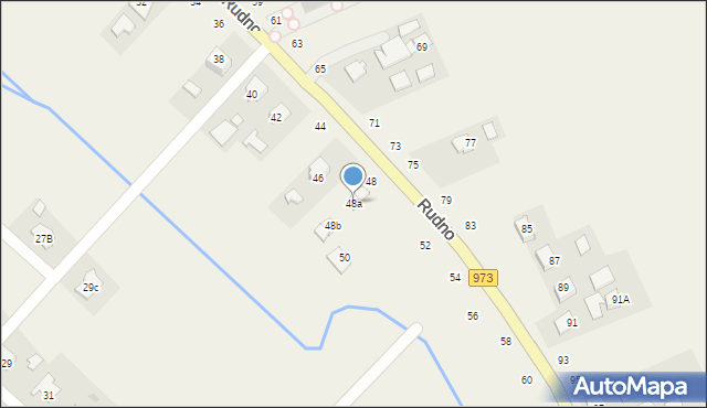 Ilkowice, Rudno, 48a, mapa Ilkowice