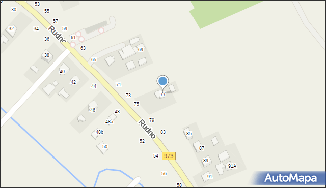 Ilkowice, Rudno, 77, mapa Ilkowice
