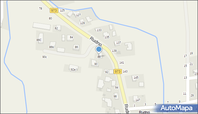 Ilkowice, Rudno, 88, mapa Ilkowice
