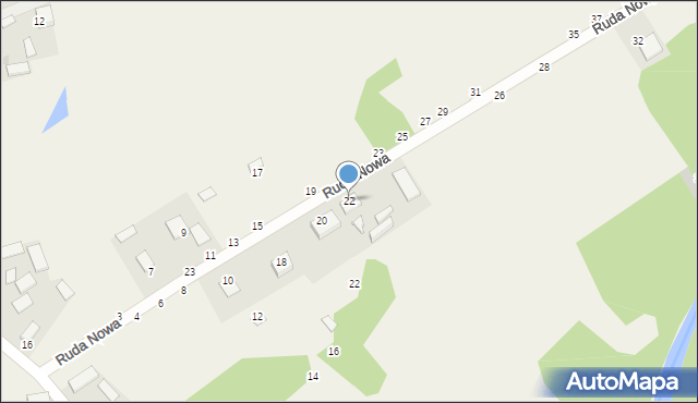 Jastkowice, Ruda Nowa, 24, mapa Jastkowice