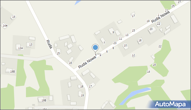 Jastkowice, Ruda Nowa, 3, mapa Jastkowice