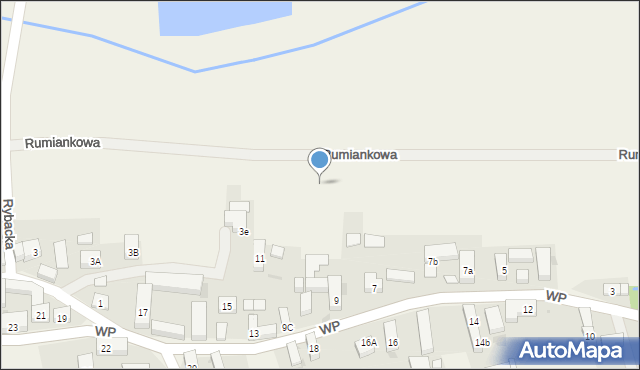 Miłkowice, Rumiankowa, 9, mapa Miłkowice