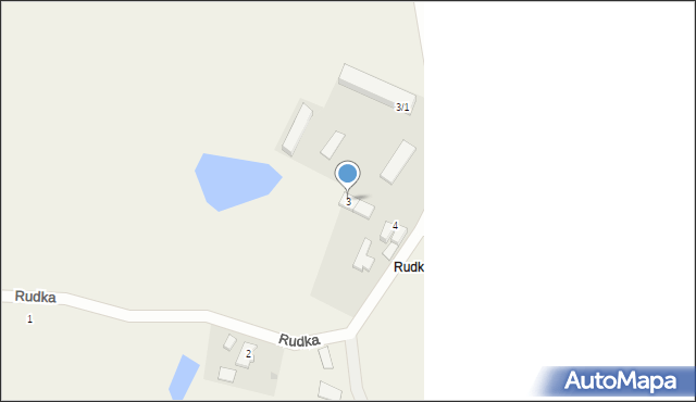 Mydlita, Rudka, 3, mapa Mydlita