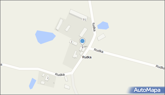 Mydlita, Rudka, 4, mapa Mydlita