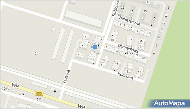 Nowy Dwór Mazowiecki, Rubinowa, 7, mapa Nowy Dwór Mazowiecki