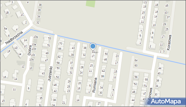 Ożarów Mazowiecki, Rumiana, 19, mapa Ożarów Mazowiecki
