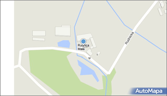 Prószków, Rudnicka, 10, mapa Prószków