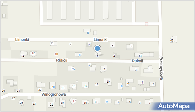 Rozalin, Rukoli, 6, mapa Rozalin